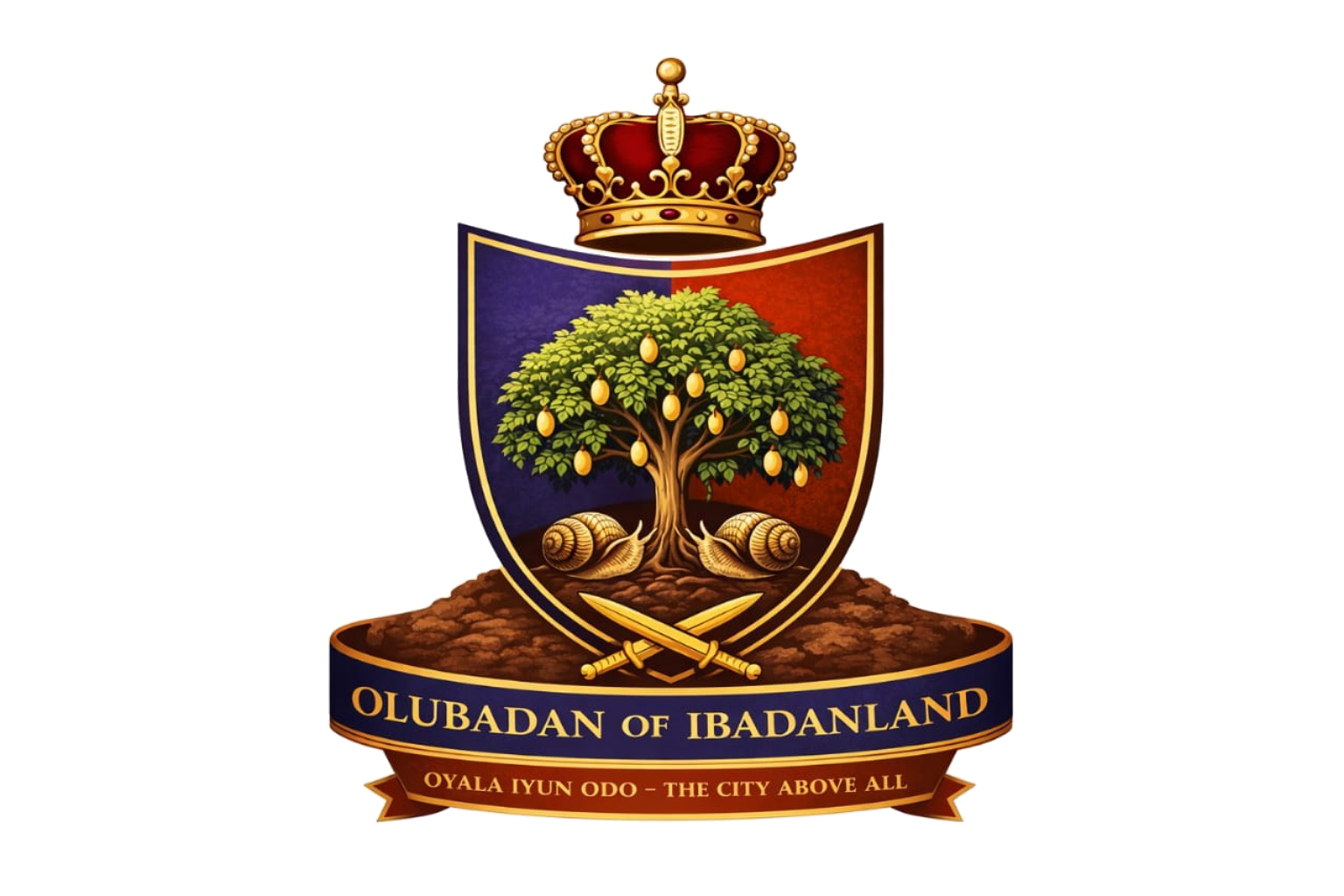 Proposed royal emblem